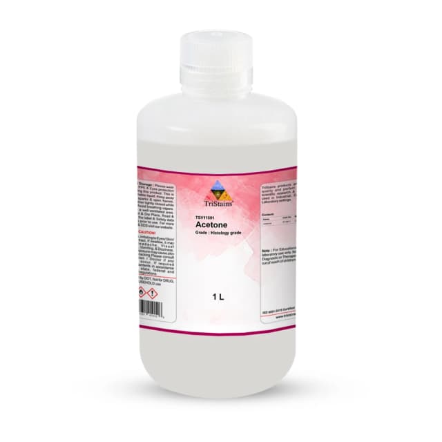 Acetone Histology grade - 1000ml