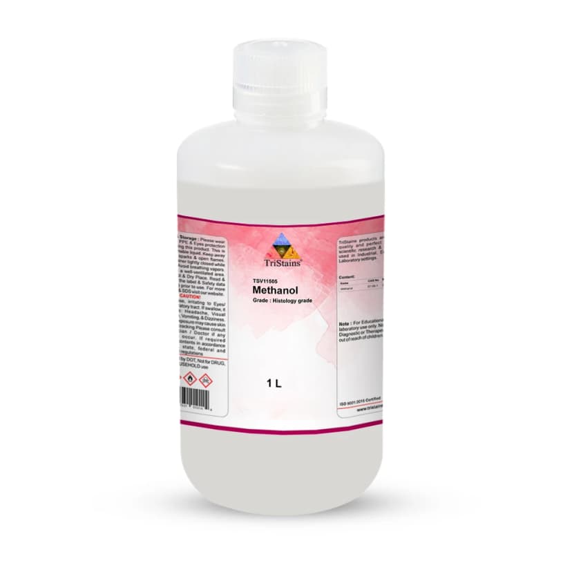 Methanol Histology grade - 1000ml