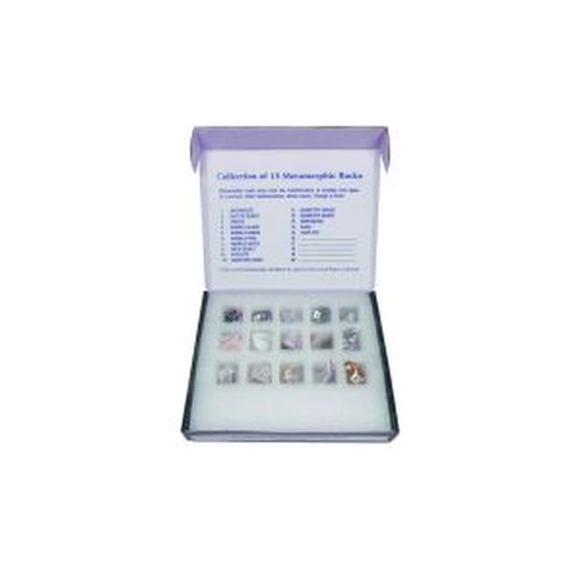 METAMORPHIC ROCK SET, 15 SPECIMENS