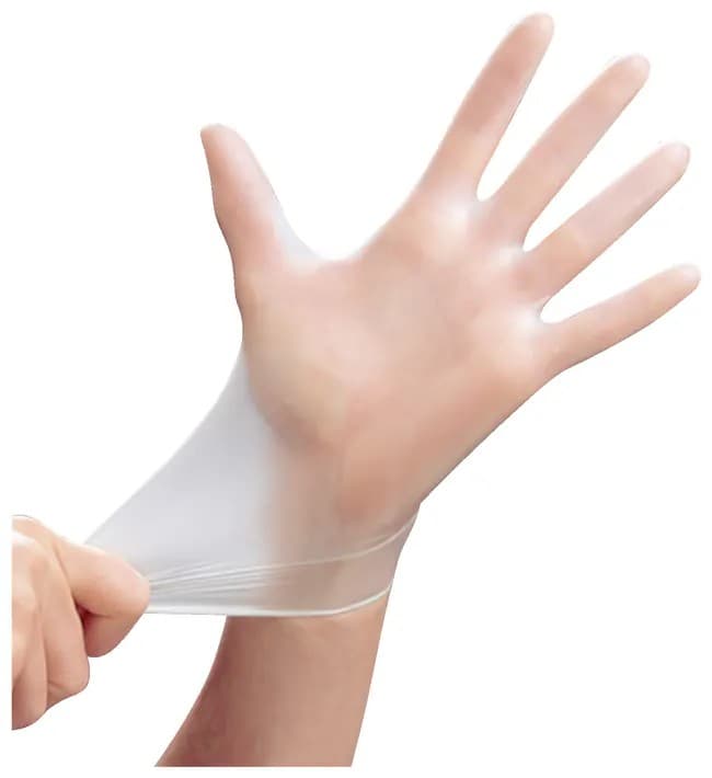 V28 PF GP Vinyl Industrial Glove Small