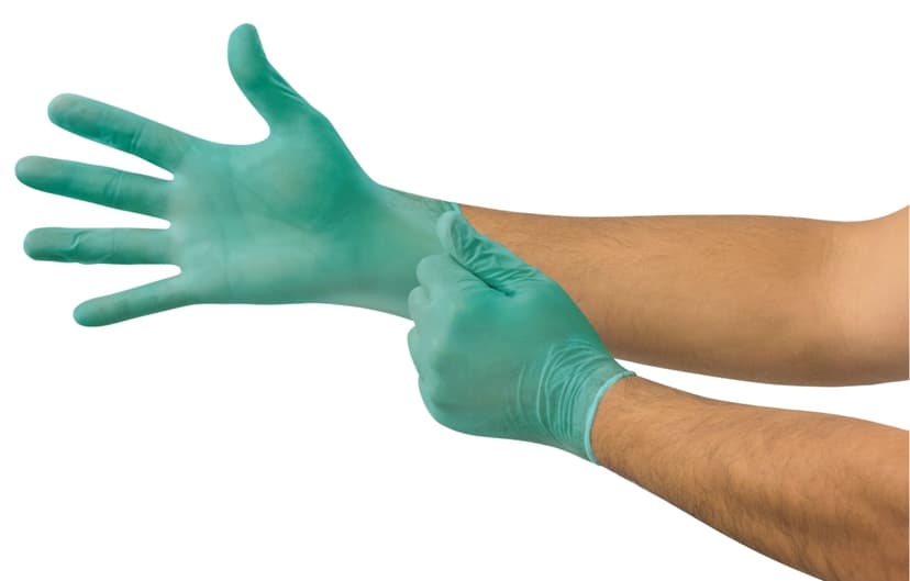 Aloe Flex PF GP Vinyl Industrial Glove Small