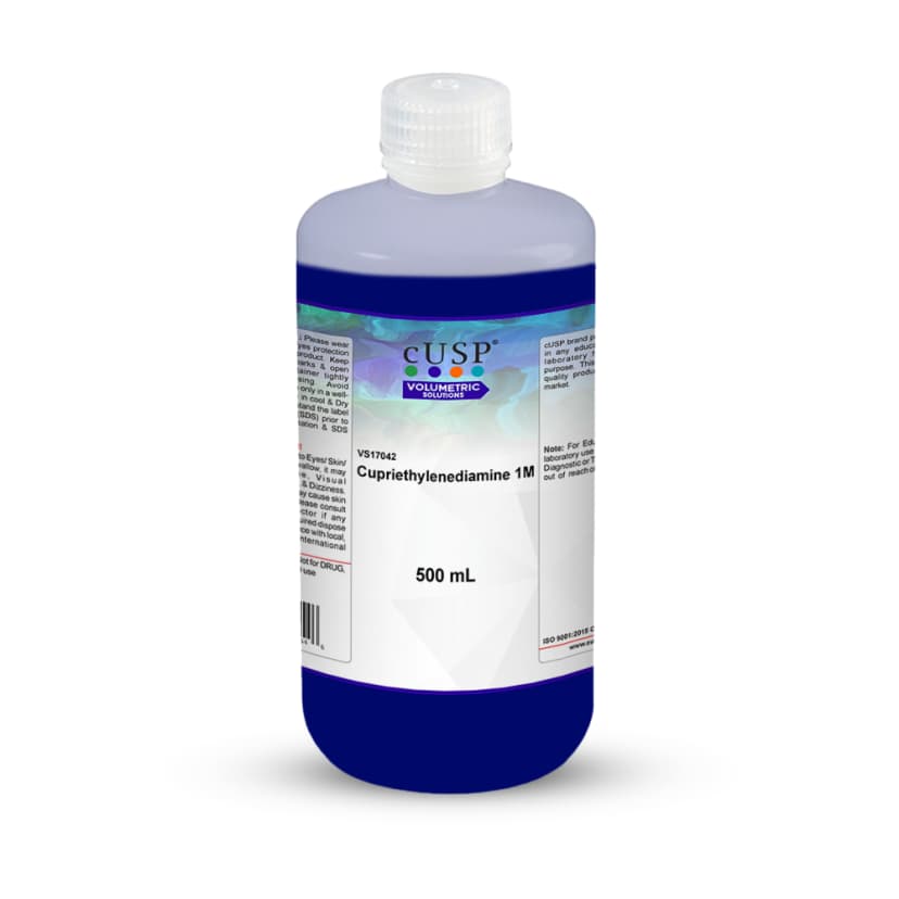 Cupriethylenediamine 1M - 500mL