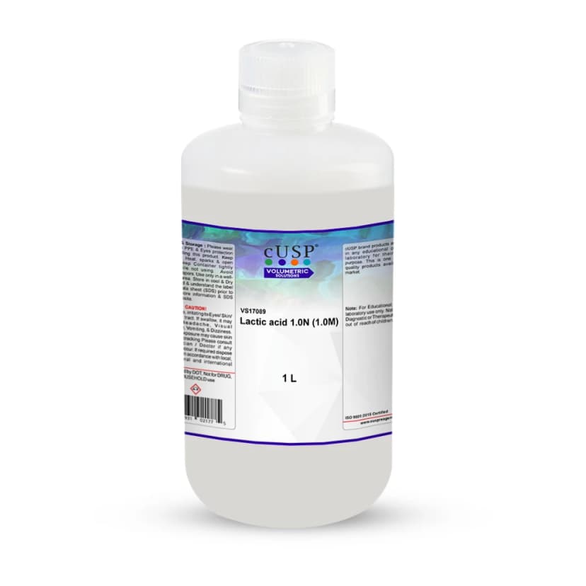Lactic Acid 1N (1M) - 1L