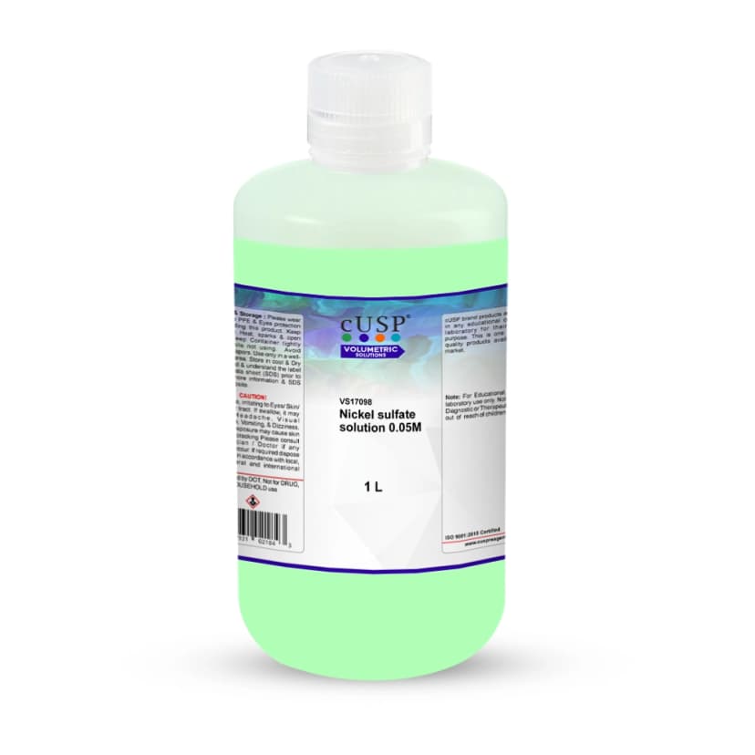 Nickel Sulfate Solution 0.050M - 1L
