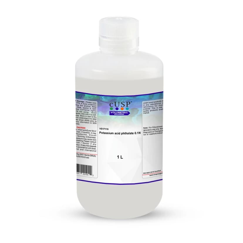 Potassium Acid Phthalate 0.100N - 1L