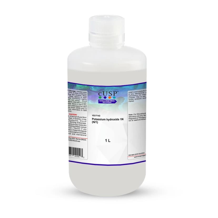 Potassium Hydroxide 1N (N/1) - 1L