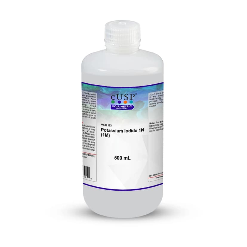 Potassium Iodide 1N (1M) - 500mL