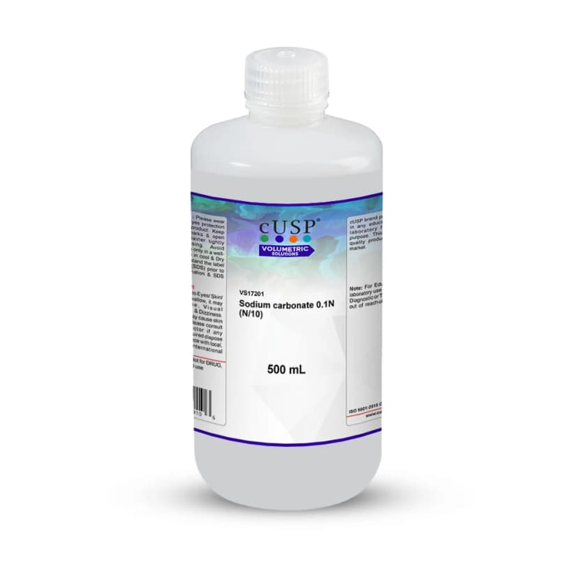 Sodium Carbonate 0.100N (N/10) - 500mL