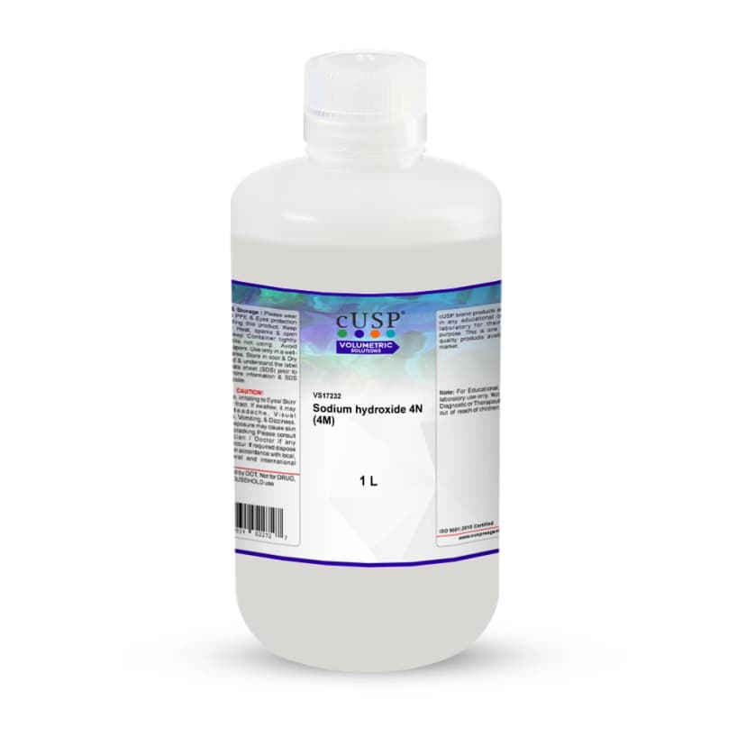 Sodium Hydroxide 4N (4M) - 1L