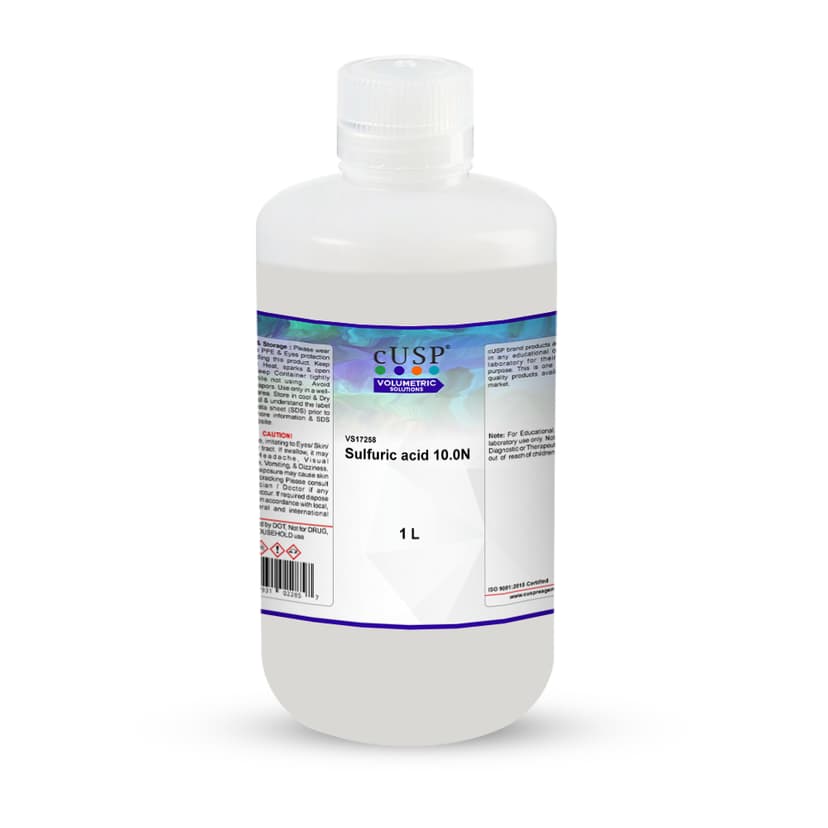 Sulfuric Acid 10N - 1L