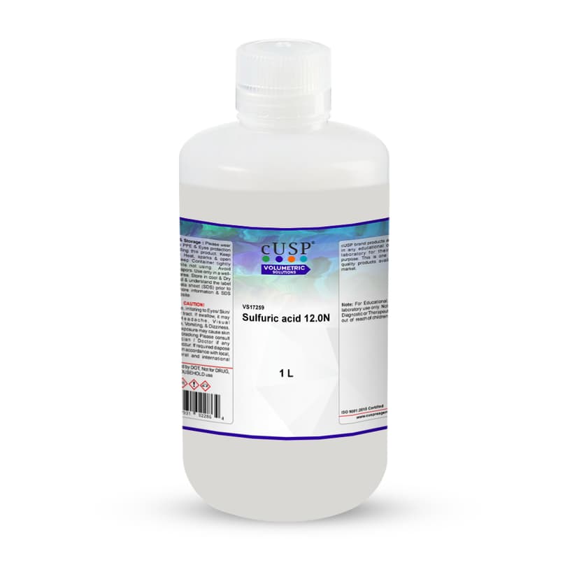 Sulfuric Acid 12N - 1L