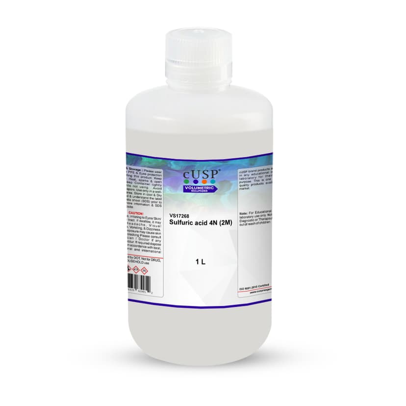 Sulfuric Acid 4N (2M) - 1L