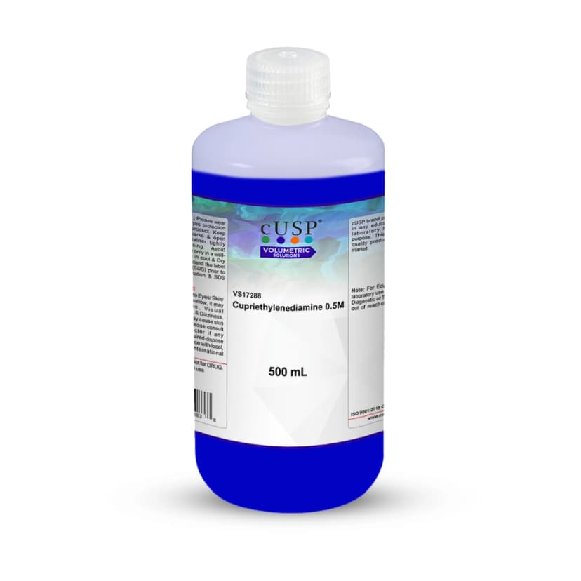 Cupriethylenediamine 0.5M - 500mL