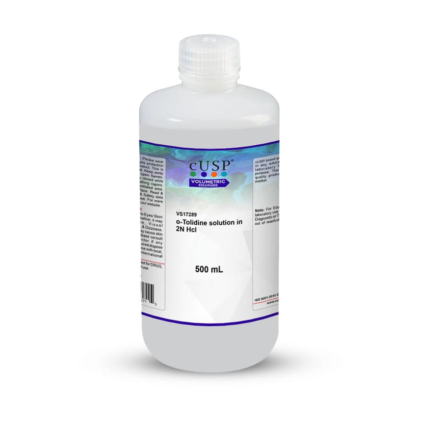 o-Tolidine solution in 2N HCl - 500mL