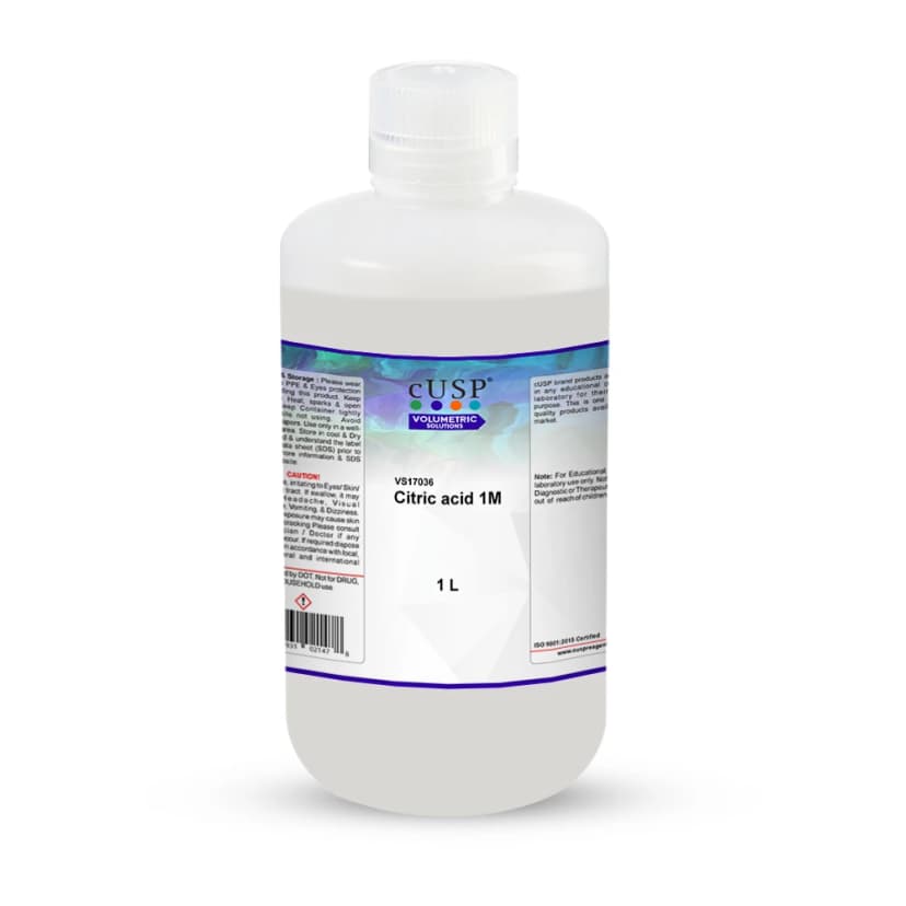 Citric Acid 1M - 1L