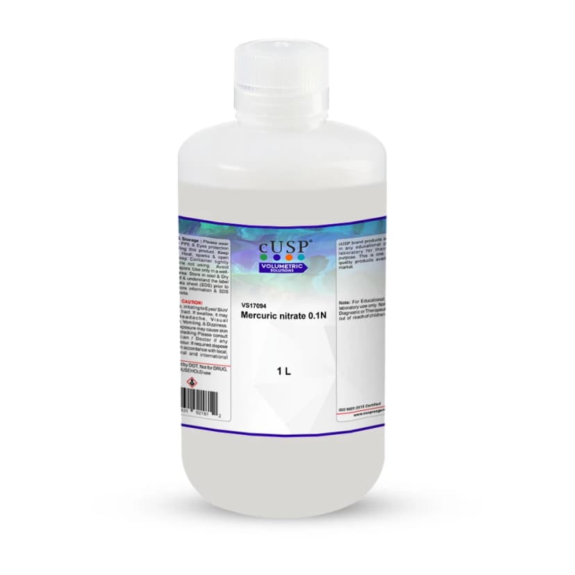 Mercuric Nitrate 0.100N - 1L
