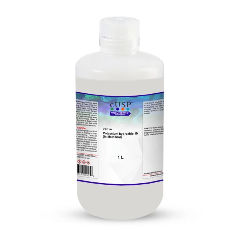 Potassium Hydroxide 1N in Methanol - 1L