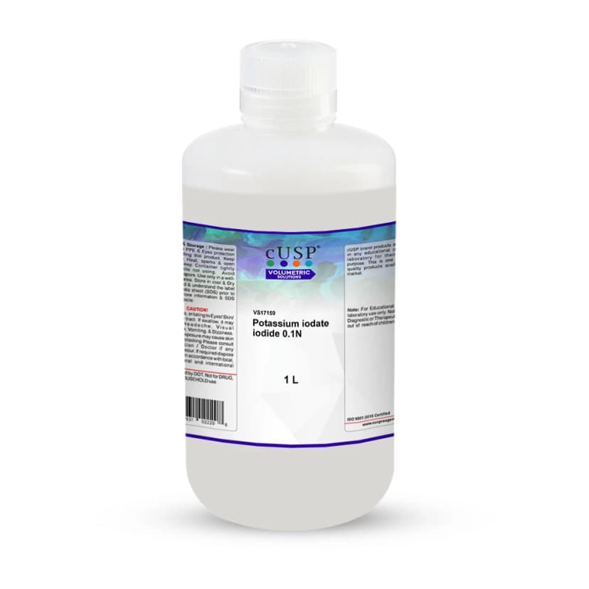Potassium Iodate-Iodide 0.100N - 1L