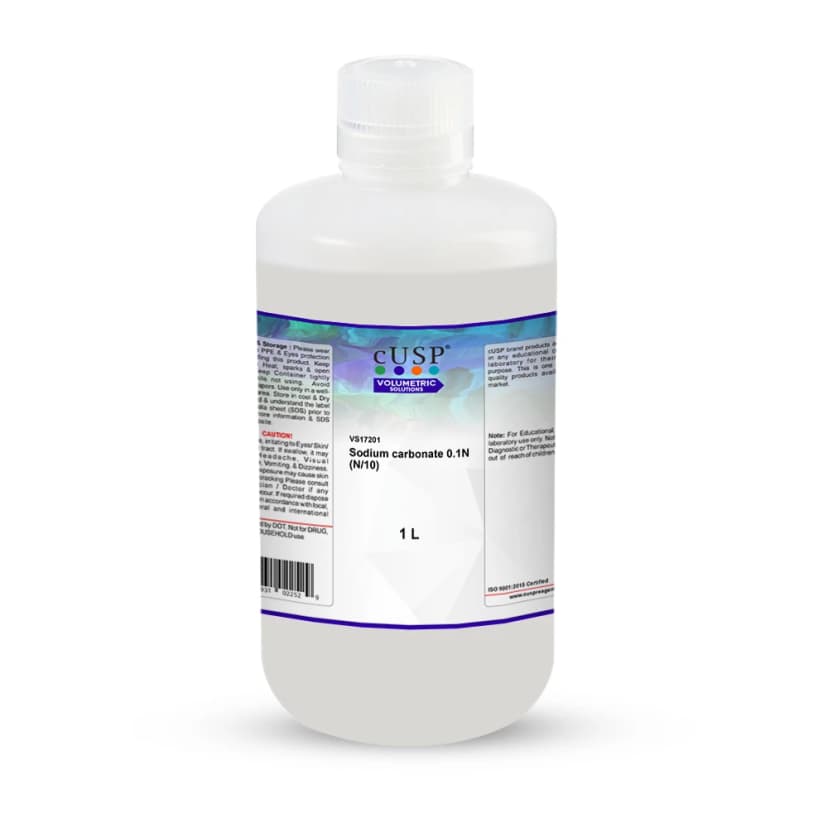 Sodium Carbonate 0.100N (N/10) - 1L