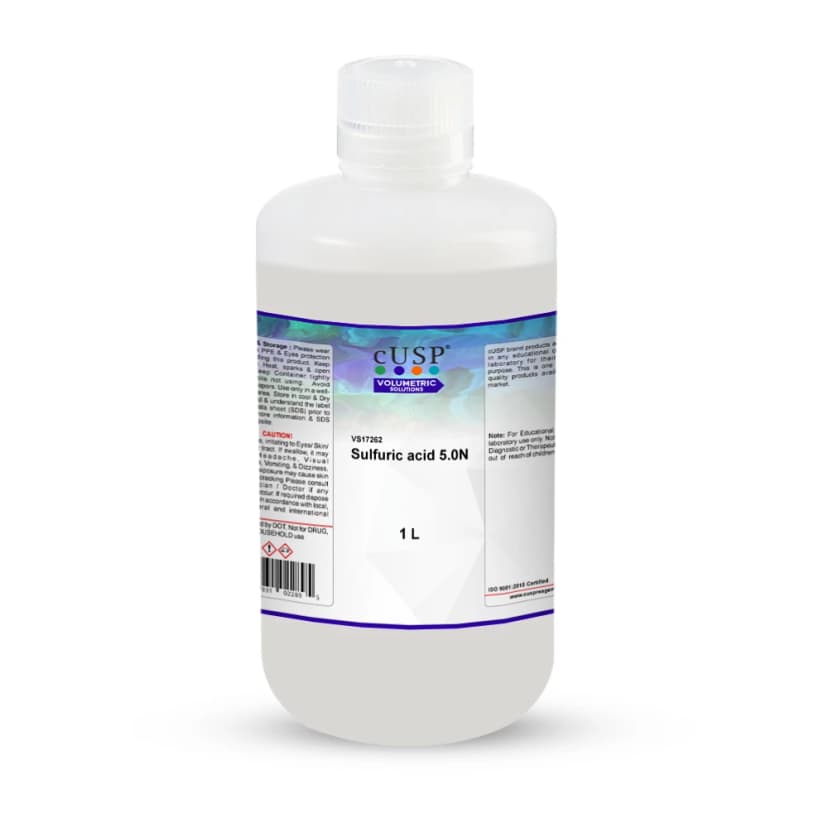 Sulfuric Acid 5N - 1L