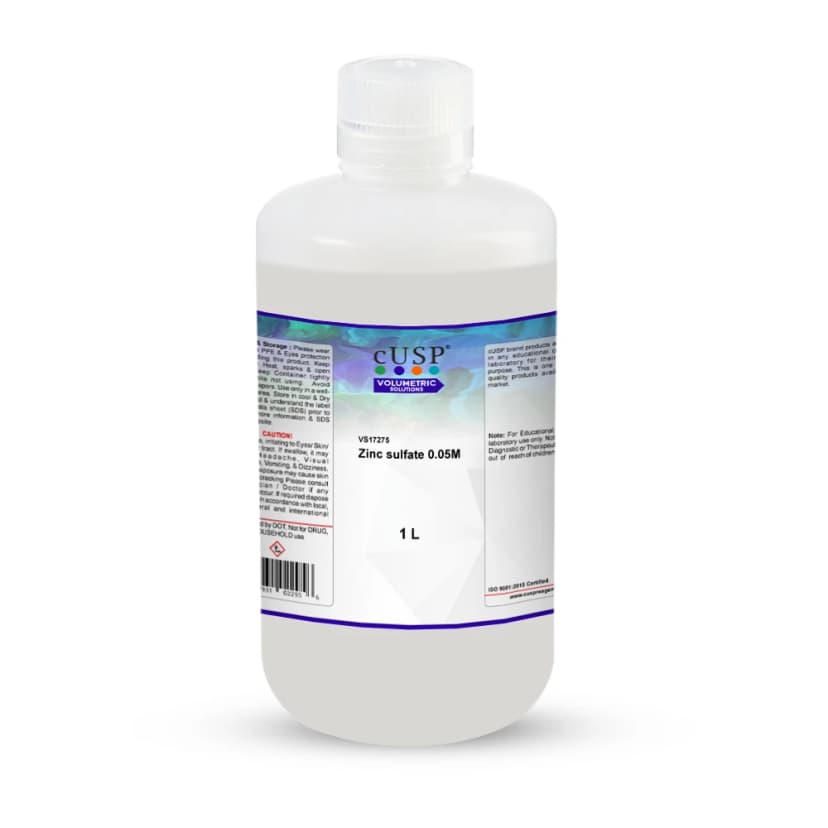 Zinc Sulfate 0.050M - 1L