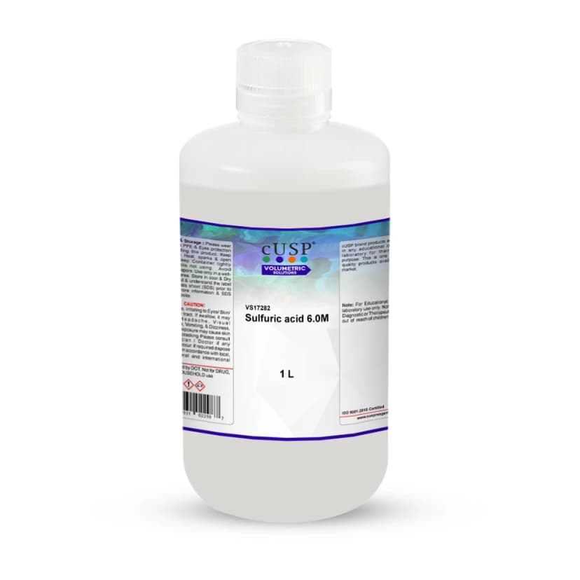 Sulfuric acid 6.0 M - 1L