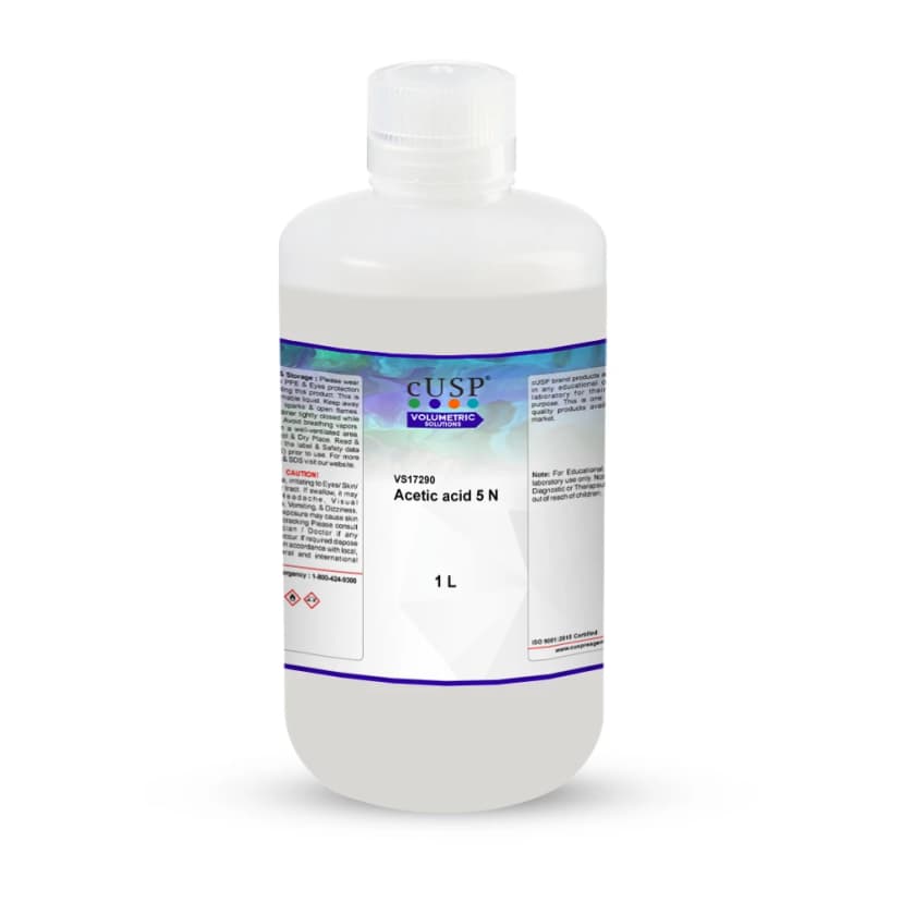 Acetic acid 5N - 1L