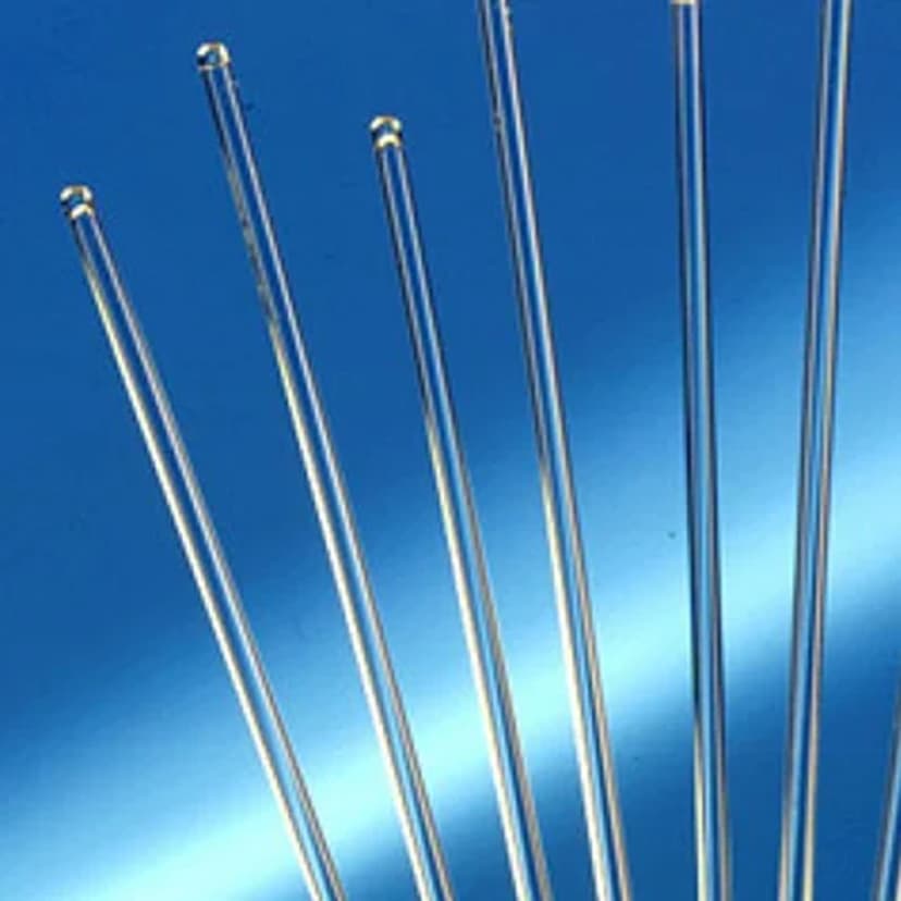 CAPILLARY TUBE/PREC/2.5MM OD SEALED AT ONE END