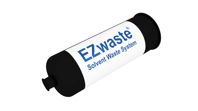 EZwaste® HPLC Solvent Waste System, Large Size Replacement Chemical Exhaust Filter, Activated Carbon, 1/EA