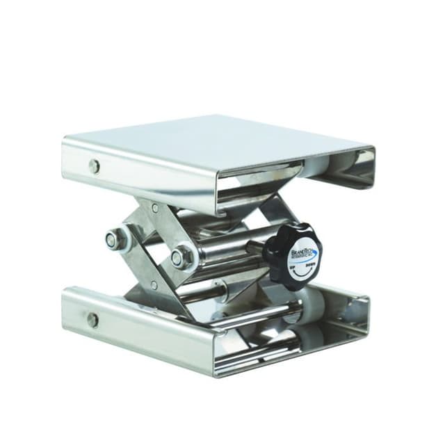Support Jack, 10cm x 10cm, Powder Coated Aluminum, each