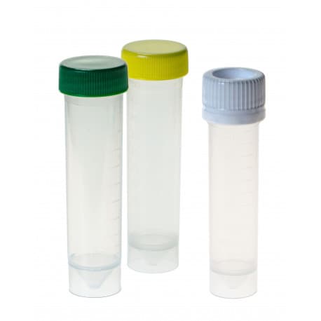SAMPLE TUBE 30ml SS PP Non sterile