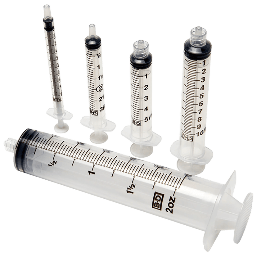 SYRINGE 3ML LL W/NDL SFTYGLD 23X1 RB