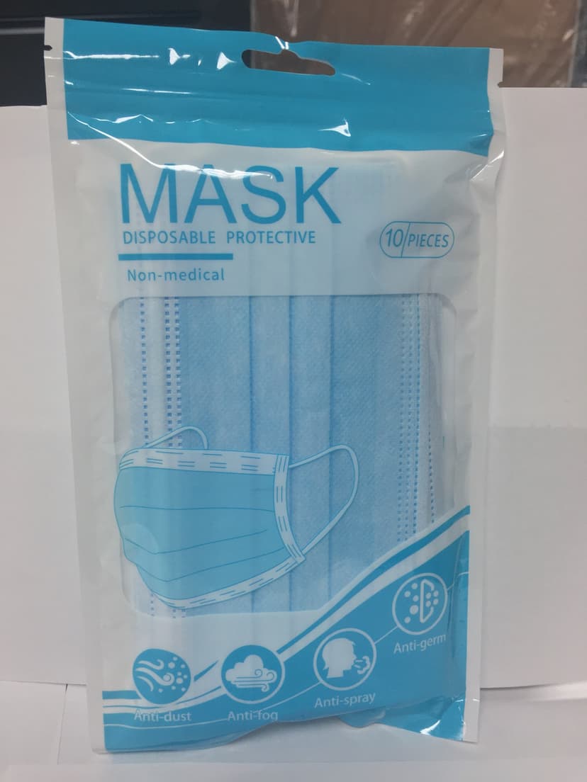 10 Disposable Protective Mask