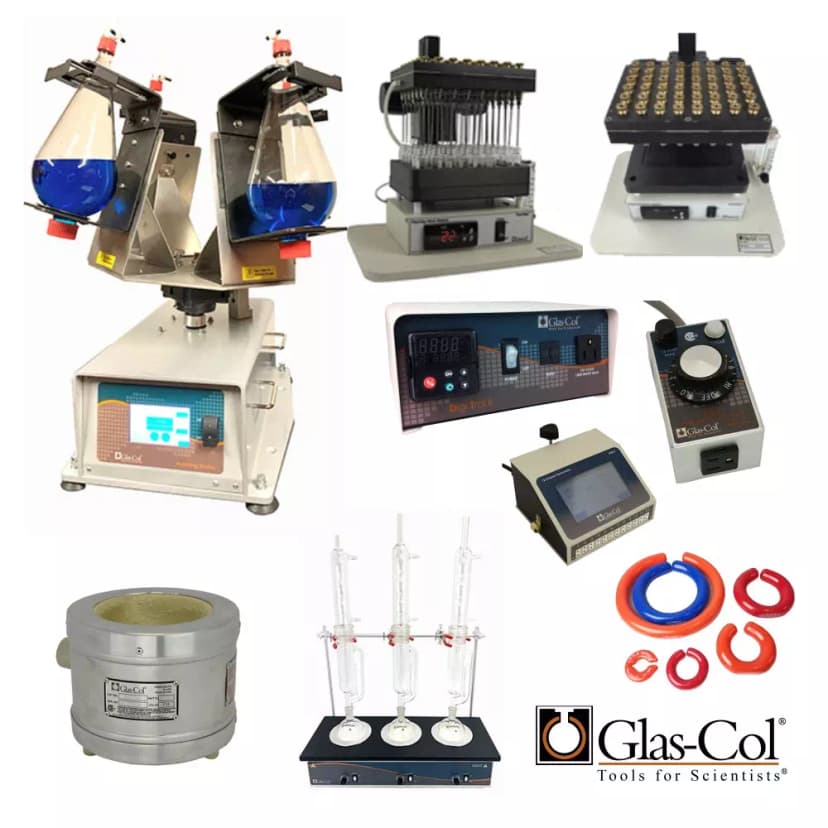 Small Tube Rotator, 2 - 83 rpm, with multi-tube head for up to 40, 5-10mm micro tubes, 120V