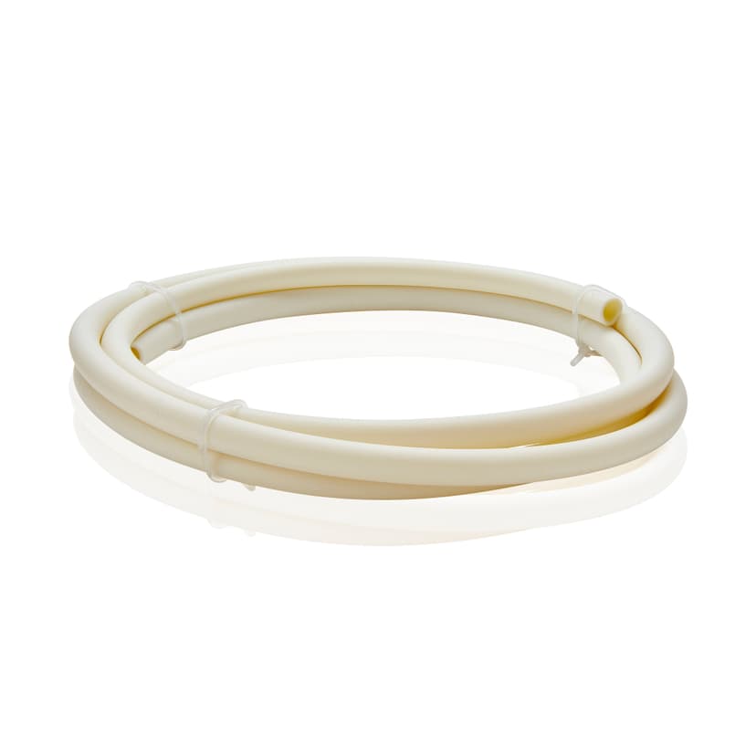 EZBio®pure Thermoplastic Elastomer Tubing for peristaltic pump 8 mm (5/16") ID X 11 mm (7/16") OD, 25 ft
