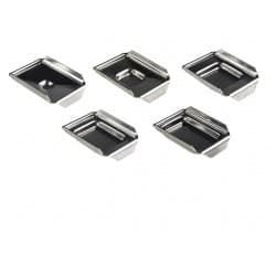 STAINLESS STEEL BASE MOLD 15 X 15 MM