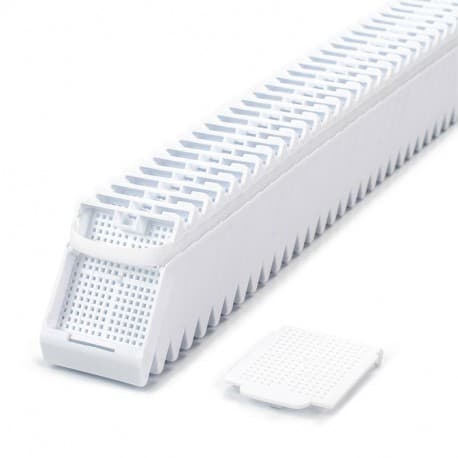 E-Z LOAD BIOPSY CASS. LIDS ONLY.GREEN