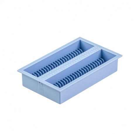 SLIDERACK TRAY 100 POSITIONS FOR SLIDES,YELLOW