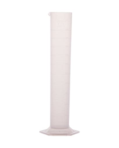 Abdos Measuring Cylinder, Polypropylene (PP) Class "B" 1,000 mL, 3/CS