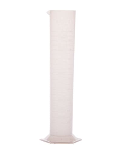 Abdos Measuring Cylinder, Polypropylene (PP) Class "B" 2,000 mL, 3/CS