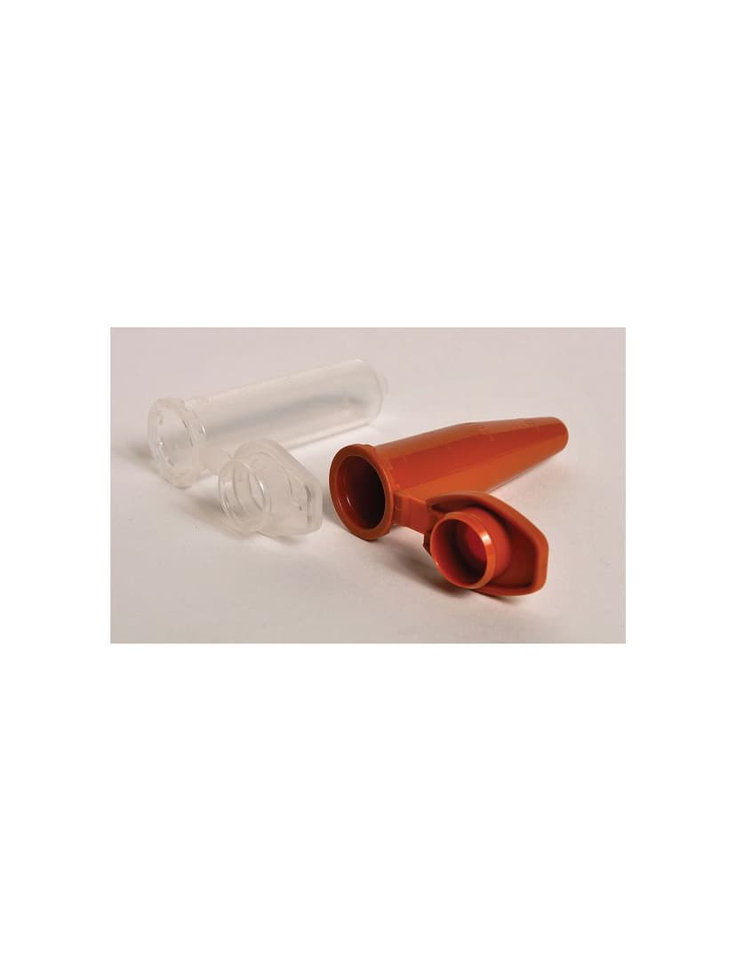 MICRO CENTRIFUGE TUBES, PP, 1.5ML, AMBER