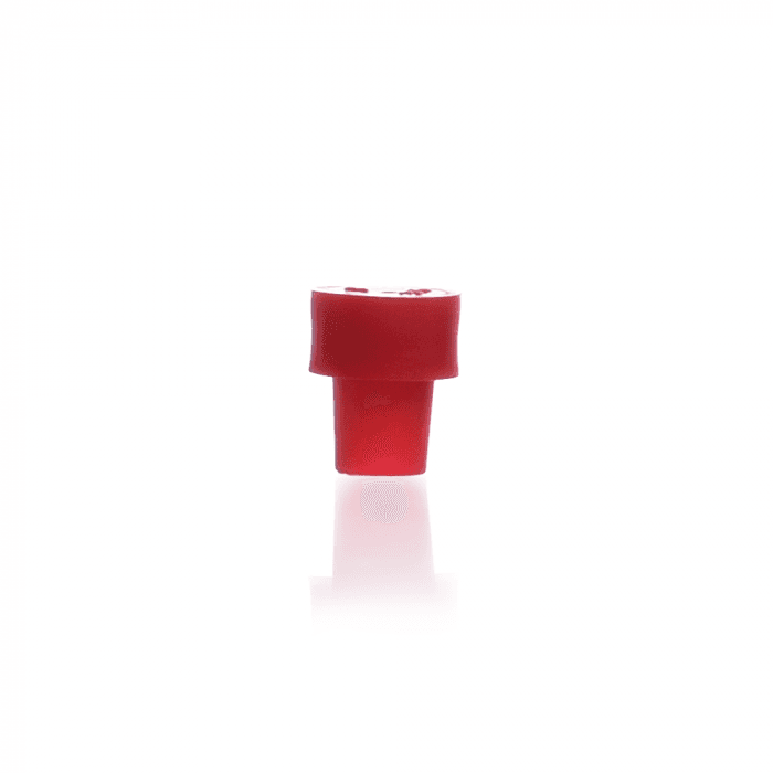NMR Tube Pressure Cap 5MM RED PK/100