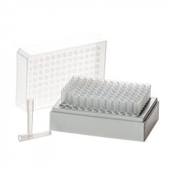 FOOTPRINT BOX 96 INDIV. TUBES, STERILE