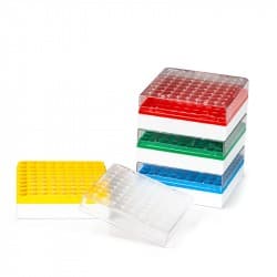 CRYO STOR. 3 TO 4ML, 81 PLACES, BLUE