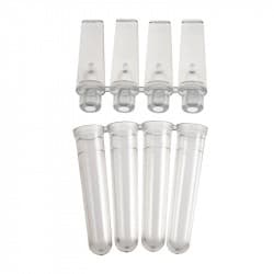 0.1ml 4-tube Strips & Caps for Corbett Rotor-Gene