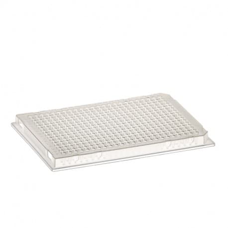 AMPLATE LOW PRO. 96 WELLS FLEX. PLATES NATURAL
