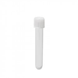 CULTUBES 12X75 PP W/O CAP, STER. NON PRINT. PK/125