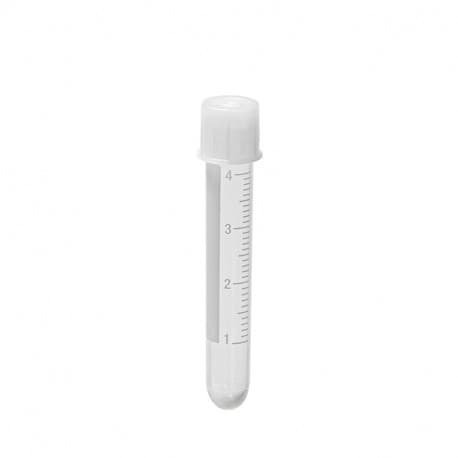 CULTUBES 12X75 PS CAP, STER. PRINT. PK/125