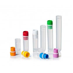 SAMPLE TUBE WITHOUT CAP 1.2ML SS