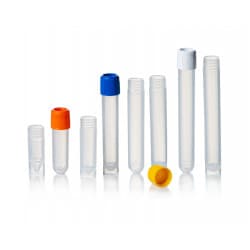 SAMPLE TUBE W/O CAP 2ML RB PRINTED